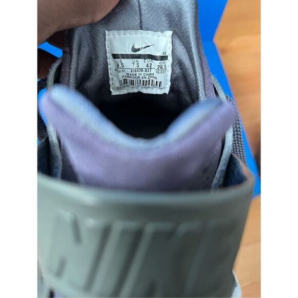 Nike Air Huarache green/white DD318429-037 Men's Size 8.5 - Picture 6 of 6